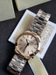 Michael Kors Oversized Slim Runway Men's Watch, Stainless Steel Watch for Men