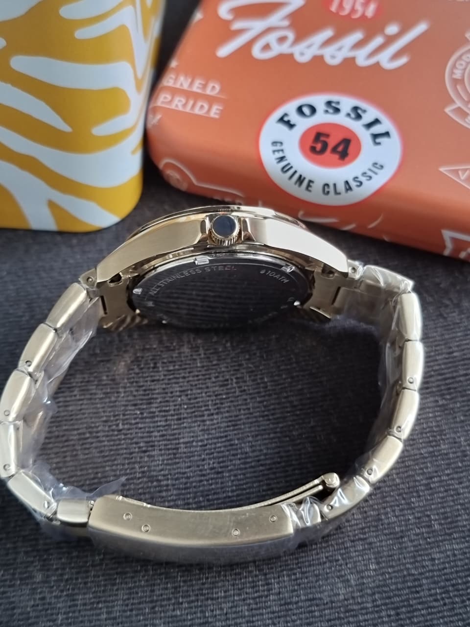 Fossil Women's Riley Stainless Steel Multifunction Watch ES3203