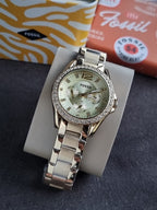 Fossil Women's Riley Stainless Steel Multifunction Watch ES3203