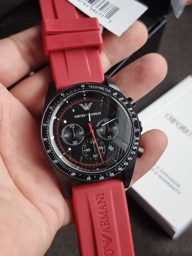 Emporio Armani MEN’S Chronograph Watch AR6114 – NEW/ORIGINAL Hover Image
