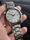Lorus Sub Brand Of Seiko 43mm White  Dial Quartz Watch