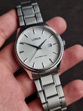Lorus Sub Brand Of Seiko 43mm White  Dial Quartz Watch