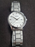 Lorus Sub Brand Of Seiko 43mm White  Dial Quartz Watch