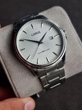 Lorus Sub Brand Of Seiko 43mm White  Dial Quartz Watch