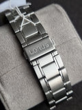 Lorus Sub Brand Of Seiko 43mm White  Dial Quartz Watch