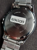 Lorus Sub Brand Of Seiko 43mm White  Dial Quartz Watch