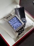Haurex Italy Ladies Watch Square Dial Purple Dial