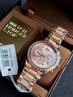 Michael Kors Women's MK6204 - Brinkley Rose Gold Watch