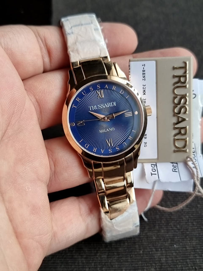 Trusaardi Ladies watch  Rose Gold Gents Watch Hover Image