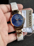 Trusaardi Ladies watch  Rose Gold Gents Watch