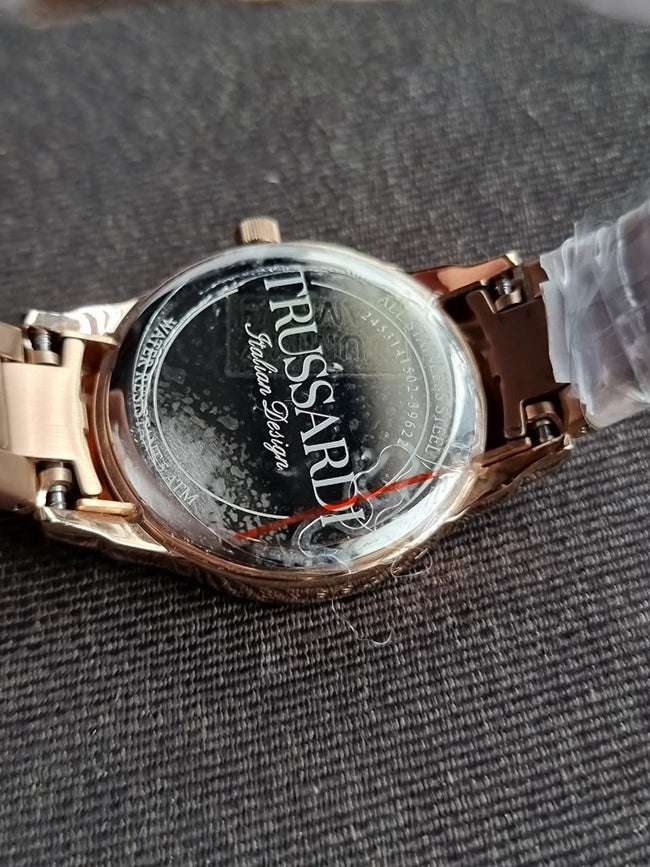 Trusaardi Ladies watch  Rose Gold Gents Watch Main Image