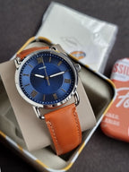FOSSIL Copeland Quartz Blue Dial Men's Watch Item No. FS5661