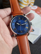 FOSSIL Copeland Quartz Blue Dial Men's Watch Item No. FS5661