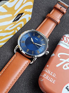FOSSIL Copeland Quartz Blue Dial Men's Watch Item No. FS5661