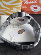 Fossil Privateer Chronograph Smoke Stainless Steel Watch - BQ2817