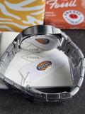 Fossil Privateer Chronograph Smoke Stainless Steel Watch - BQ2817