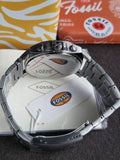 Fossil Privateer Chronograph Smoke Stainless Steel Watch - BQ2817