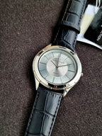 French Connnection Analog Black Dial Men's Watch-FC1188B