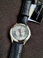 French Connnection Analog Black Dial Men's Watch-FC1188B