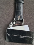 French Connnection Analog Black Dial Men's Watch-FC1188B