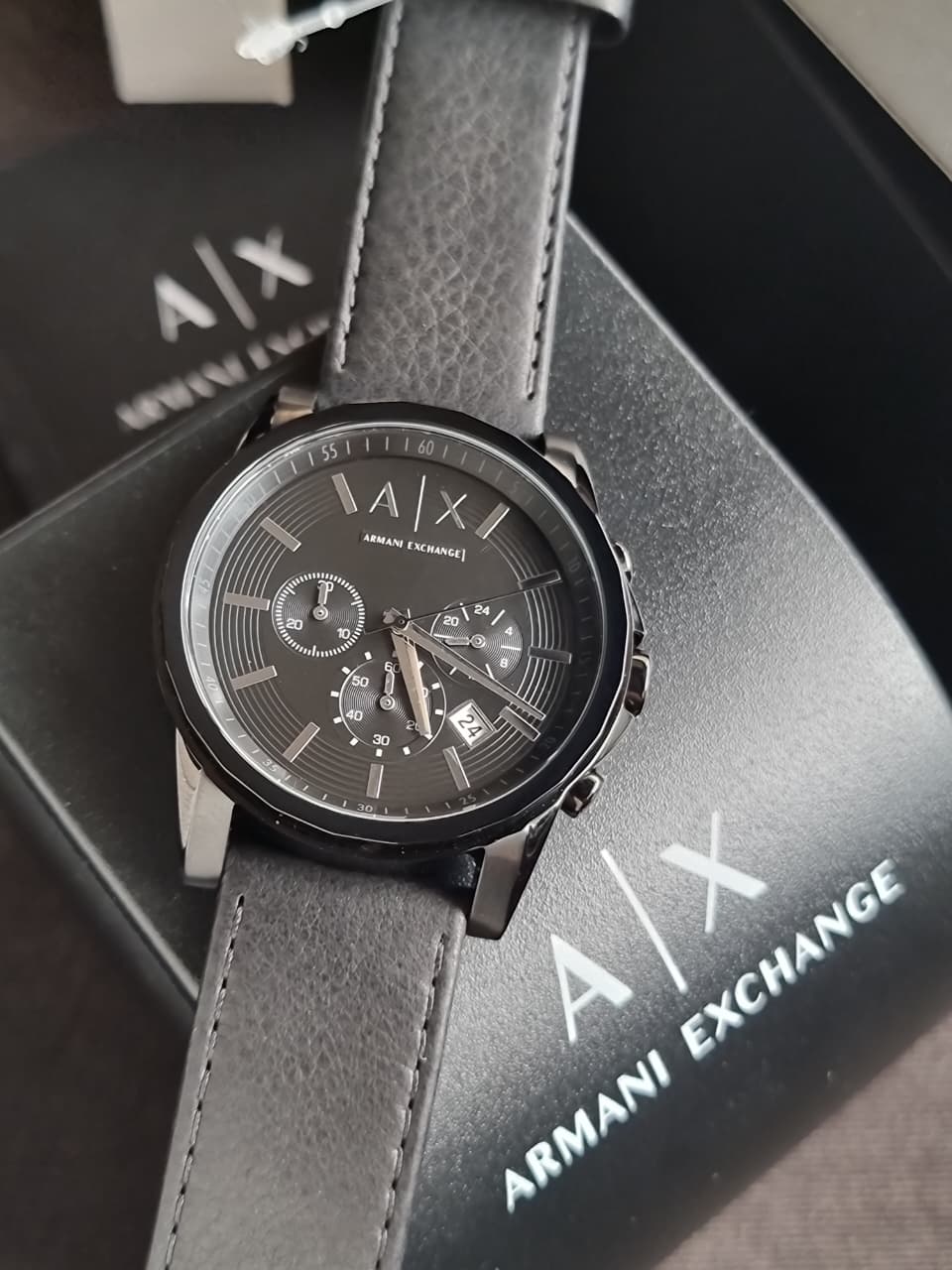 ARMANI EXCHANGE Smart Chronograph Men's Watch Item No. AX2098