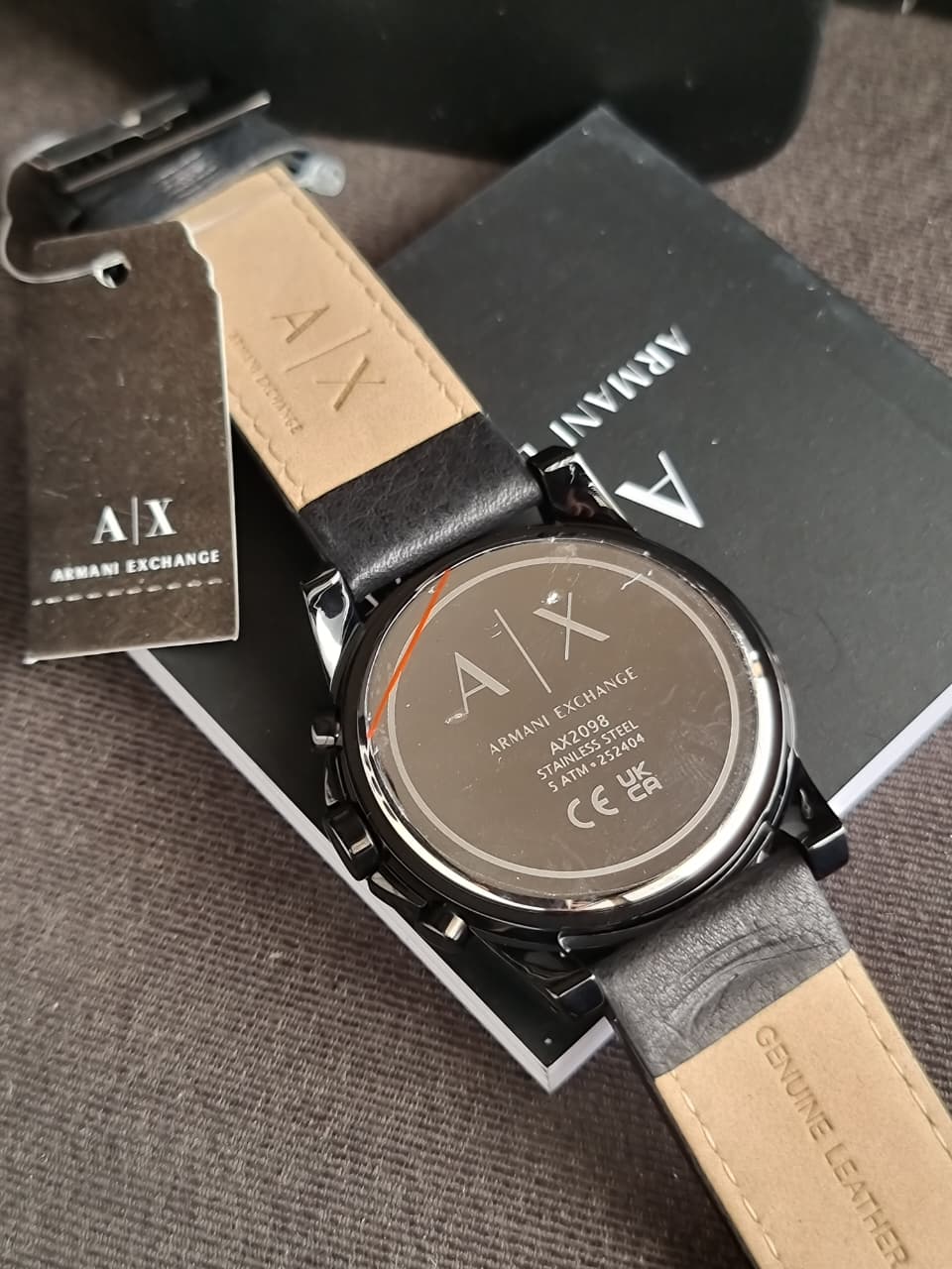 ARMANI EXCHANGE Smart Chronograph Men's Watch Item No. AX2098