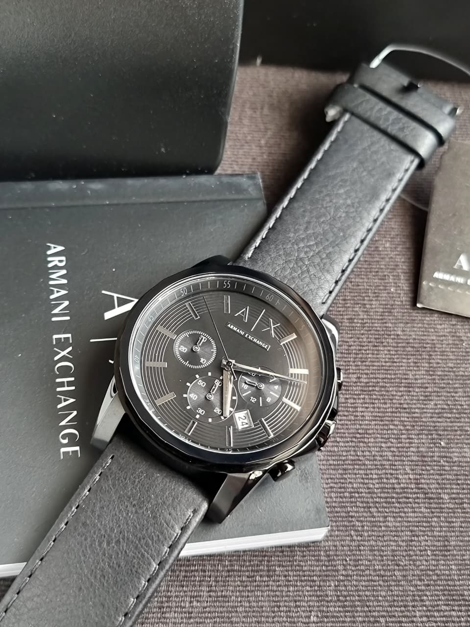 ARMANI EXCHANGE Smart Chronograph Men's Watch Item No. AX2098