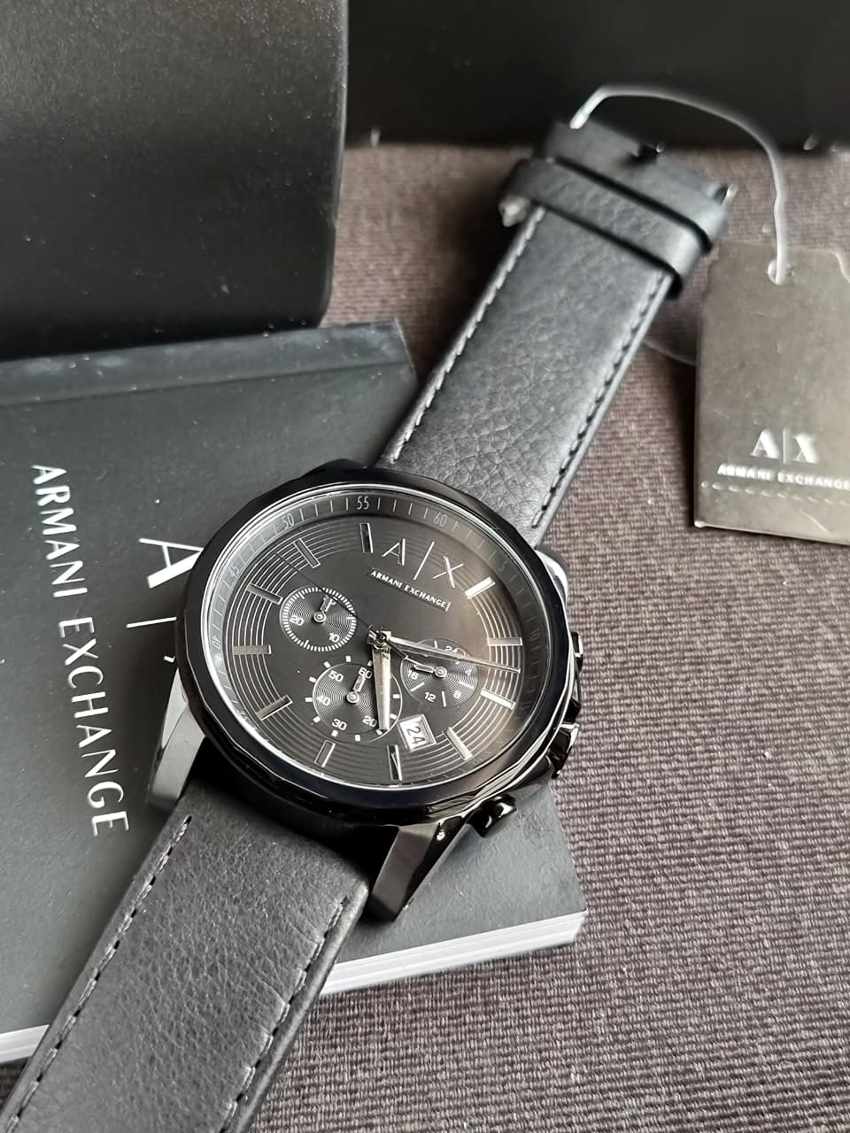 ARMANI EXCHANGE Smart Chronograph Men's Watch Item No. AX2098