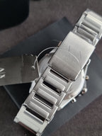 A|X Armani Exchange Chronograph Watch for Men with Stainless Steel