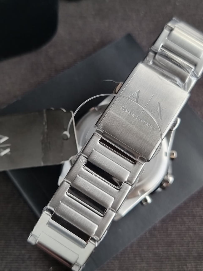 A|X Armani Exchange Chronograph Watch for Men with Stainless Steel Main Image
