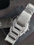 A|X Armani Exchange Chronograph Watch for Men with Stainless Steel