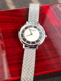 Kenneth Cole Ladies Watch Silver Casing Mesh Chain Quartz Watch