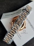 Emporio Armani Classic Rose-Gold Dial Ladies Watch AR1840
