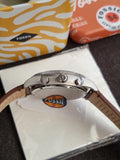 Fossil Men's Sport Tourer Quartz Stainless Steel Chronograph Watch FS6042