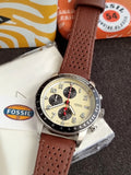 Fossil Men's Sport Tourer Quartz Stainless Steel Chronograph Watch FS6042