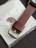 Fossil Men's Sport Tourer Quartz Stainless Steel Chronograph Watch FS6042