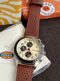 Fossil Men's Sport Tourer Quartz Stainless Steel Chronograph Watch FS6042