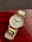 DKNY Women's Soho 34mm Stainless Steel Quartz Dress Watch NY2343