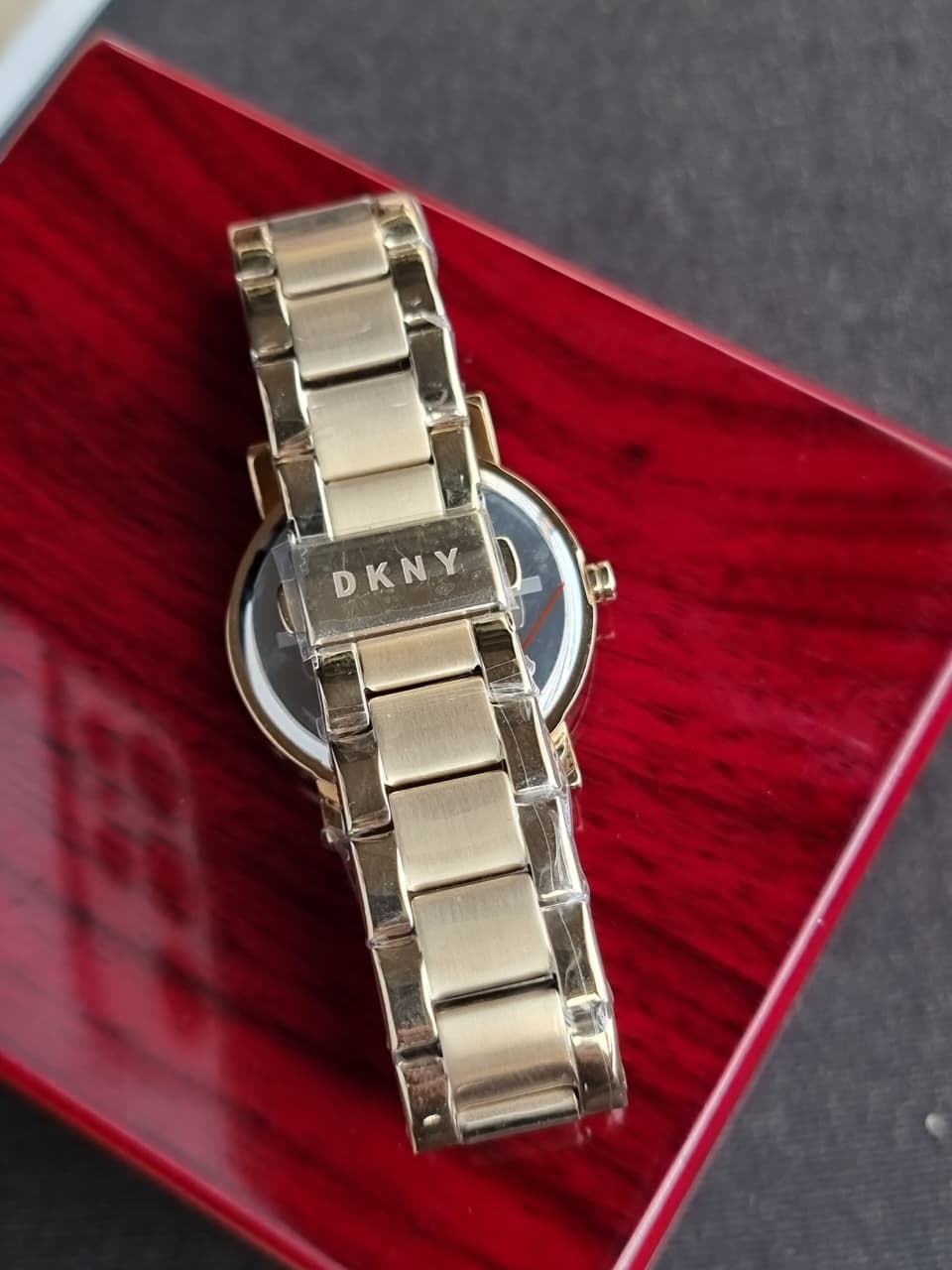 DKNY Women's Soho 34mm Stainless Steel Quartz Dress Watch NY2343