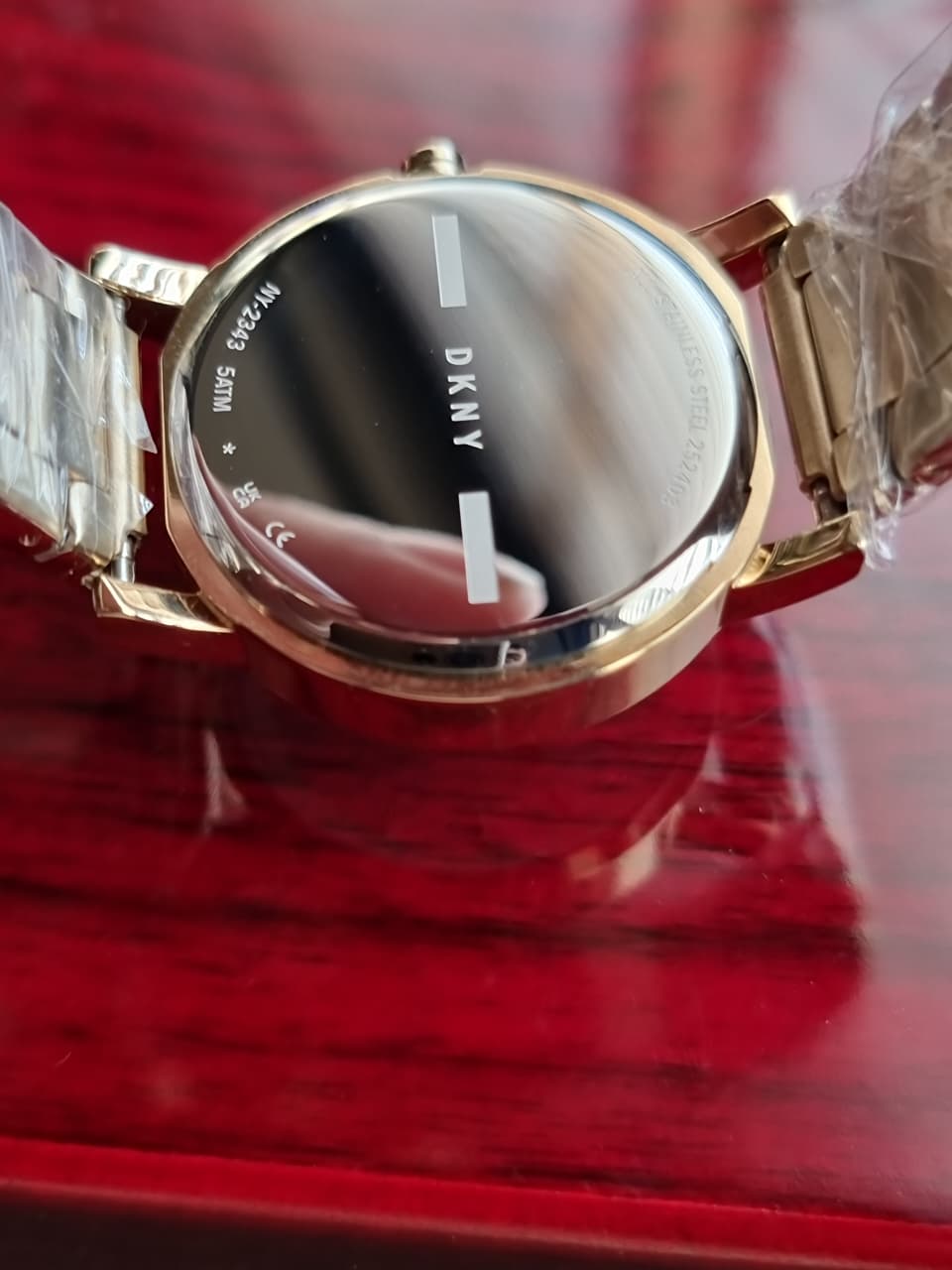DKNY Women's Soho 34mm Stainless Steel Quartz Dress Watch NY2343