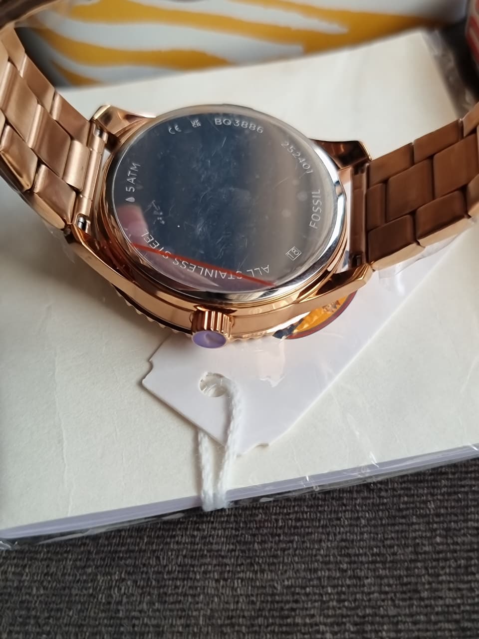 Fossil BQ3886 Ladies Dayle Watch