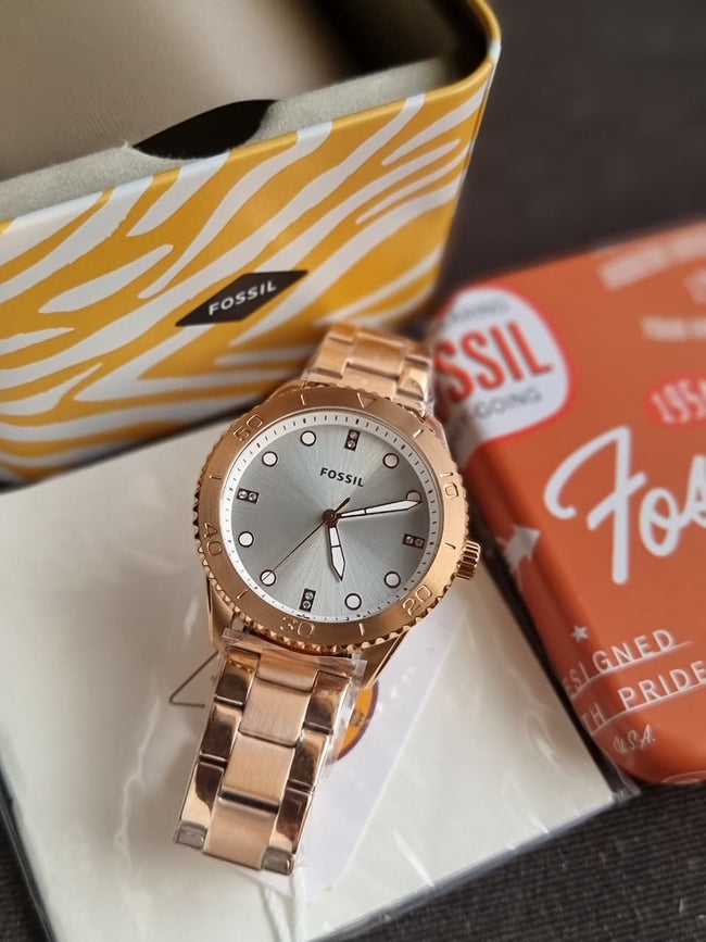 Fossil BQ3886 Ladies Dayle Watch Main Image