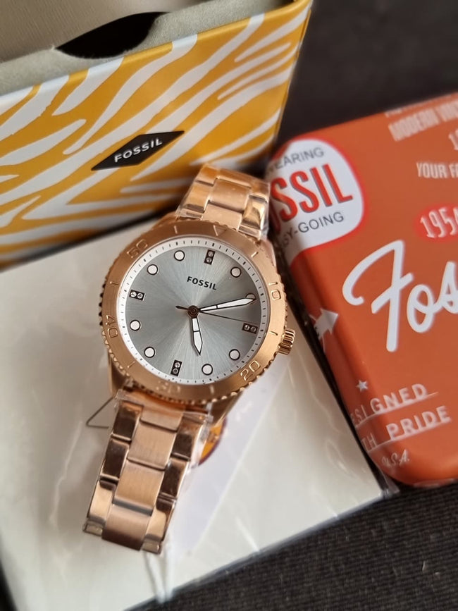 Fossil BQ3886 Ladies Dayle Watch Hover Image
