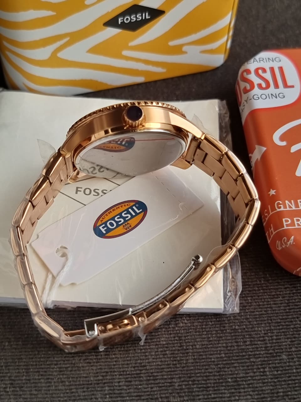Fossil BQ3886 Ladies Dayle Watch