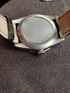 Tudor Brand Of Rolex 36mm Dial ROTOR SELF WINDING GENVE Black Strap After Market Buckle Orignal