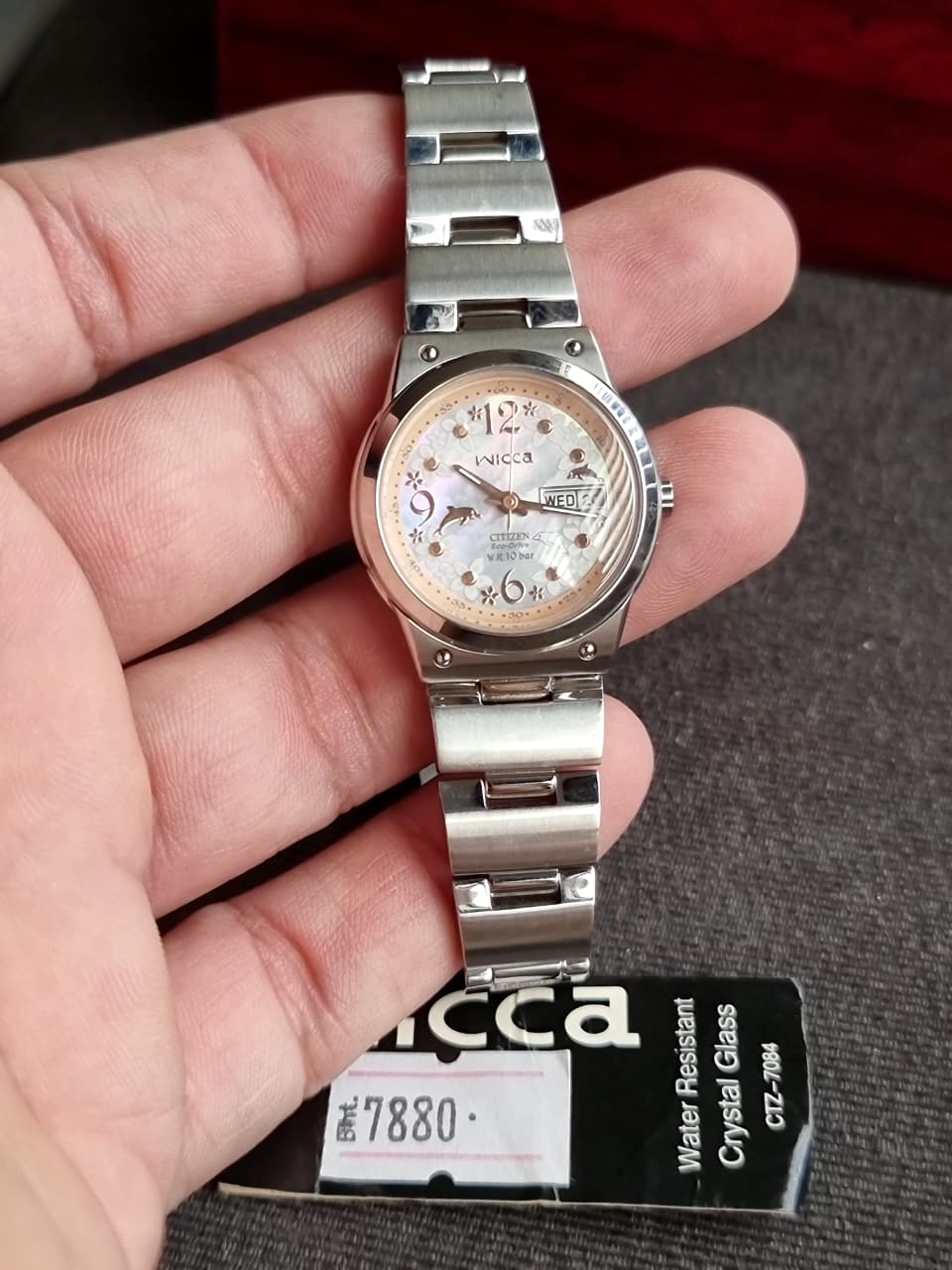 Citizen Ladies Watch 26mm Dial Eco Drive Quartz Watch
