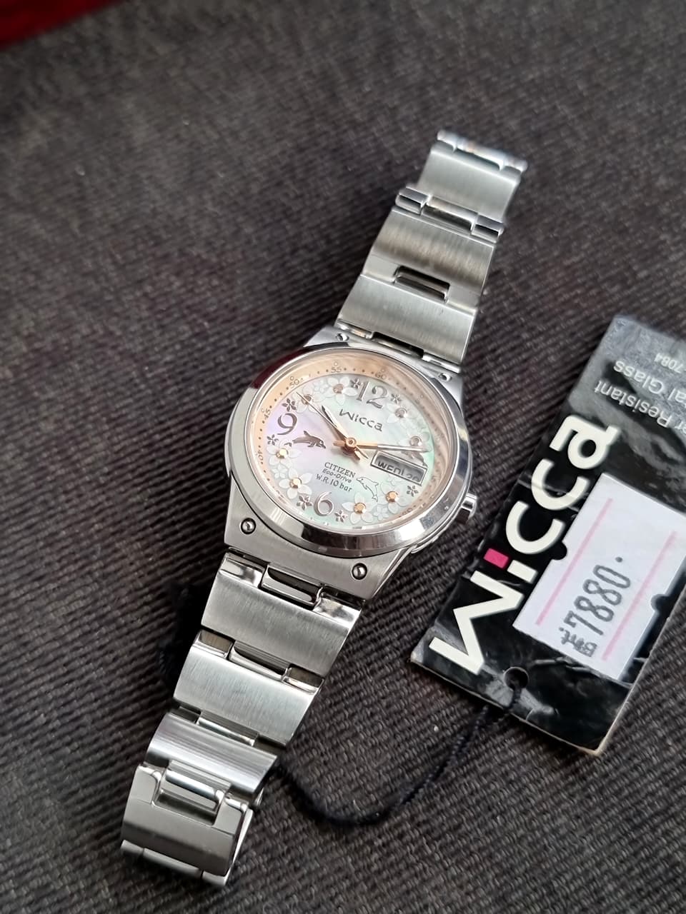 Citizen Ladies Watch 26mm Dial Eco Drive Quartz Watch