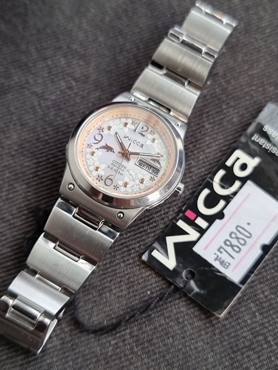 Citizen Ladies Watch 26mm Dial Eco Drive Quartz Watch