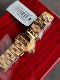 MARC BY MARC JACOBS BAKER WHITE DIAL ROSE GOLD-PLATED LADIES WATCH MBM3248