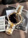 Movado Men's Museum Classic Diamond Two-Tone Bracelet Strap Watch - 0607202